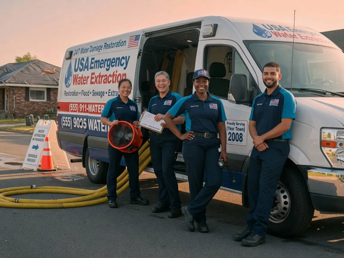 Emergency Water Removal company in Calvert, TX